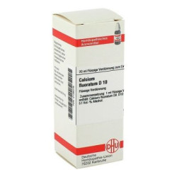 Calcium Fluoratum D 10 Dilution (20 ml) – PZN 2126076