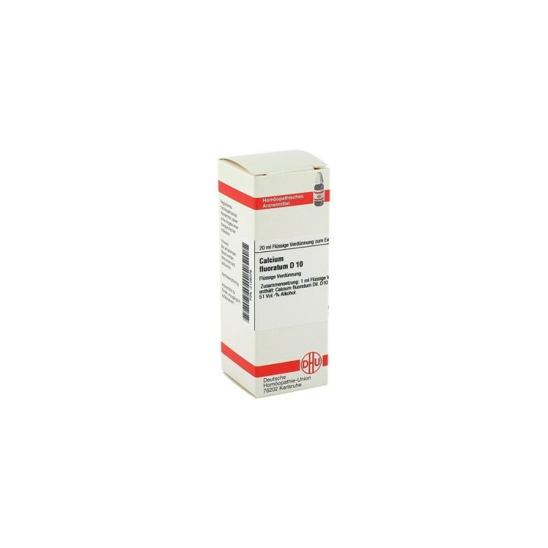 Calcium Fluoratum D 10 Dilution (20 ml) – PZN 2126076