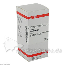 CUPRUM MET D 6, 200 ST – PZN 1768329