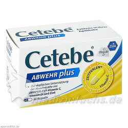 CETEBE Abwehr plus, 60 ST – PZN 2411150