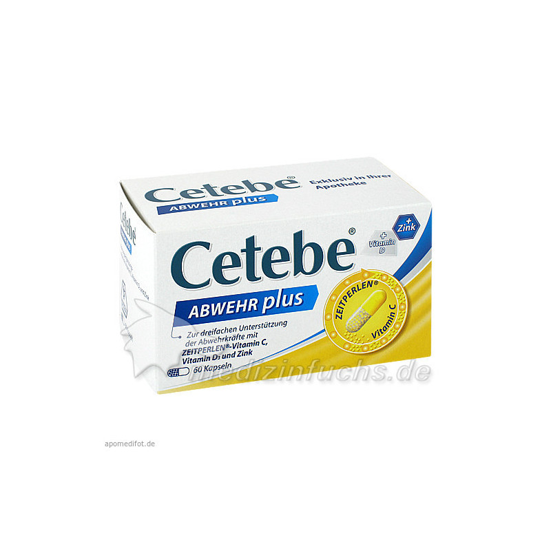CETEBE Abwehr plus, 60 ST – PZN 2411150