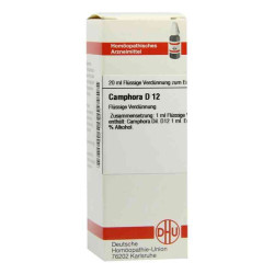 Camphora D 12 Dilution (20 ml) – PZN 2609610