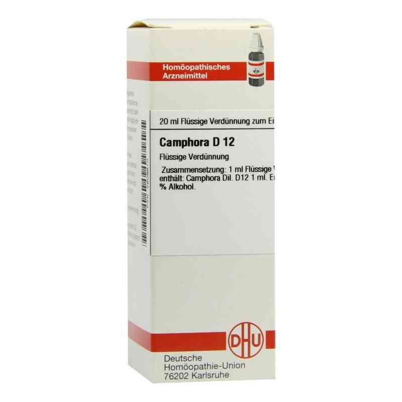 Camphora D 12 Dilution (20 ml) – PZN 2609610