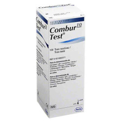 Combur 10 Test Teststreifen (100 stk) – PZN 4659339