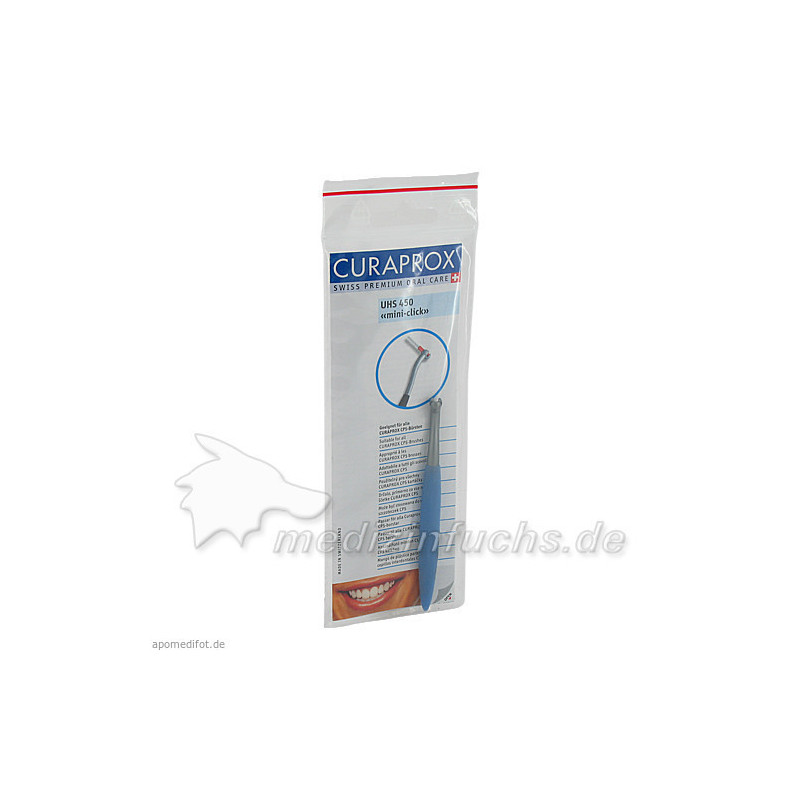 CURAPROX UHS450 mini click Halter f.Interdentalbür, 1 ST – PZN 1958892