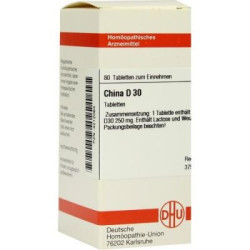 China D 30 Tabletten (80 stk) – PZN 4212064