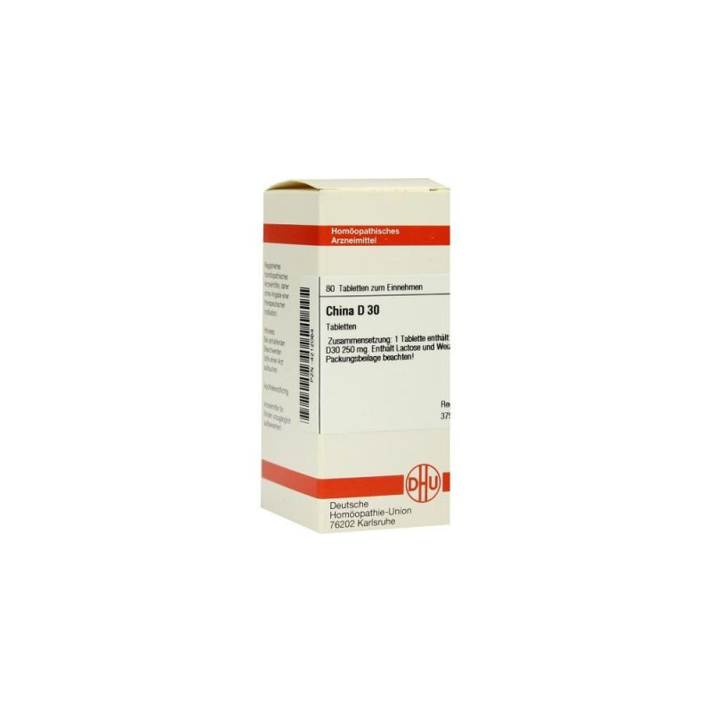 China D 30 Tabletten (80 stk) – PZN 4212064