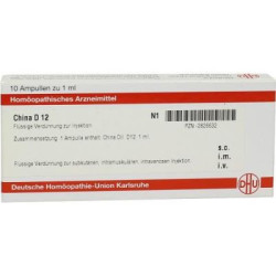 China D 12 Ampullen (10X1 ml) – PZN 2826632