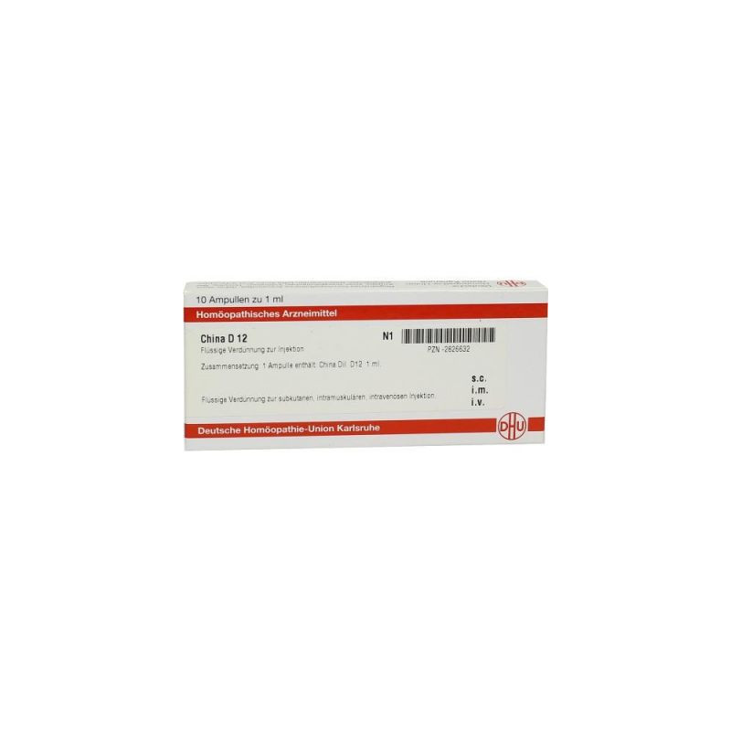 China D 12 Ampullen (10X1 ml) – PZN 2826632