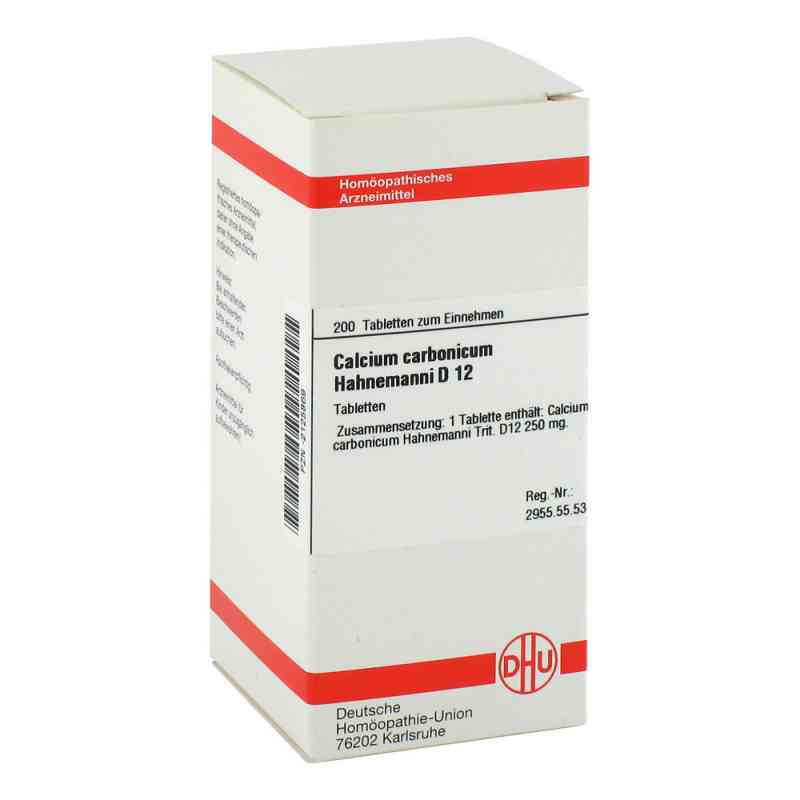 Calcium Carbonicum D 12 Tabletten Hahnemanni (200 stk) – PZN 2125869