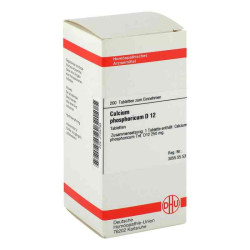 Calcium Phosphoricum D 12 Tabletten (200 stk) – PZN 2125763