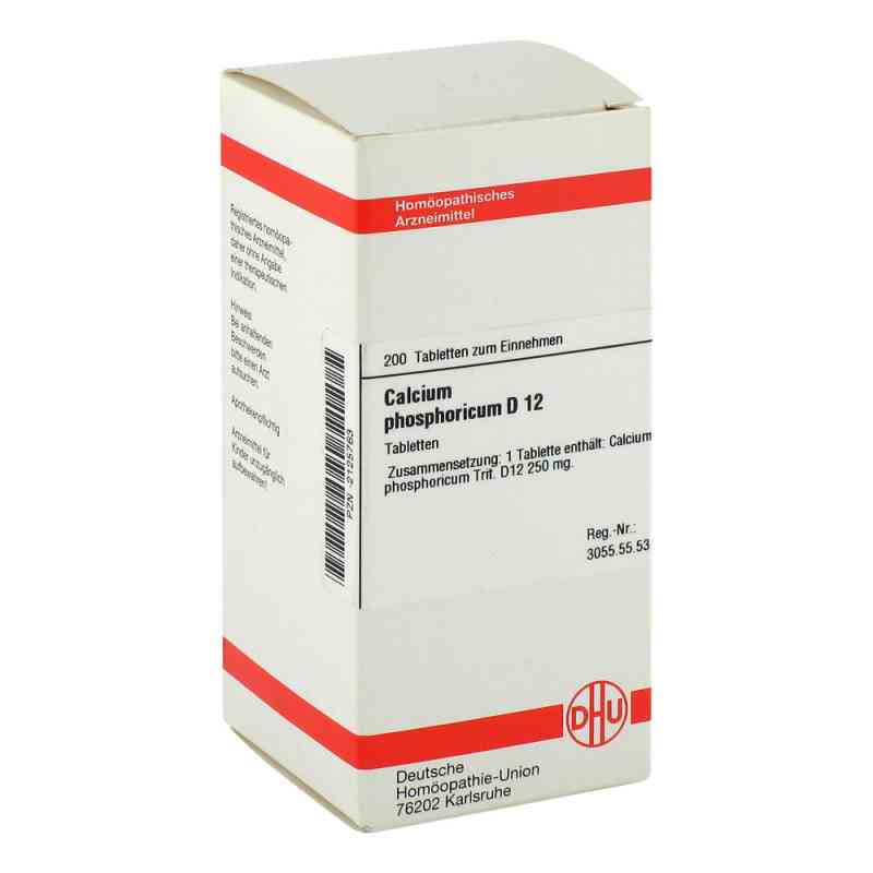 Calcium Phosphoricum D 12 Tabletten (200 stk) – PZN 2125763