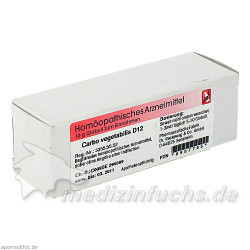 Carbo vegetabilis D12, 10 G – PZN 907705