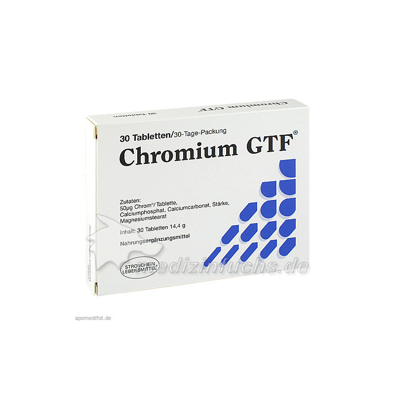 CHROMIUM GTF, 30 ST – PZN 3346526