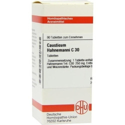 CAUSTICUM HAHNEMANNI C30, 80 ST – PZN 7141548