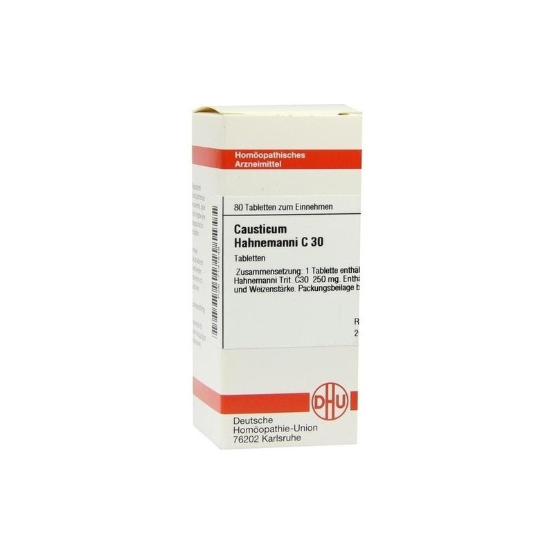 CAUSTICUM HAHNEMANNI C30, 80 ST – PZN 7141548