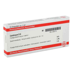 Colchicum D 6 Ampullen (10X1 ml) – PZN 2826773