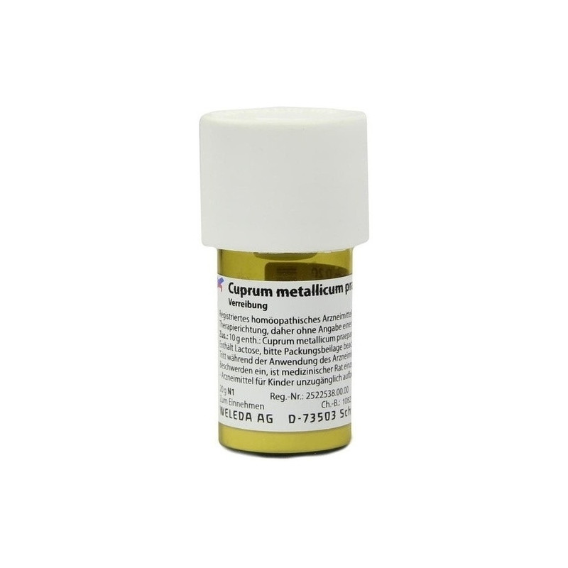 Cuprum met.pr. D20, 20 G – PZN 7033681