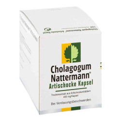 Cholagogum Nattermann Artischocke (100 stk) – PZN 1841807