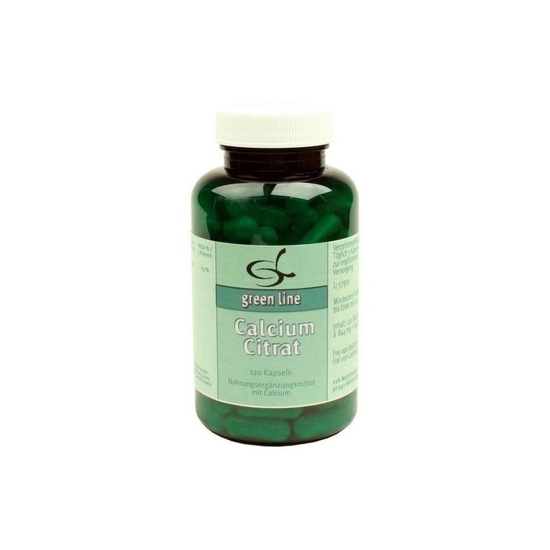 Calciumcitrat, 120 ST – PZN 7559549