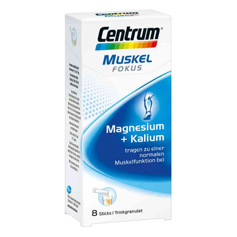 Centrum Magnesium+kalium Sticks (8 stk) – PZN 13511825