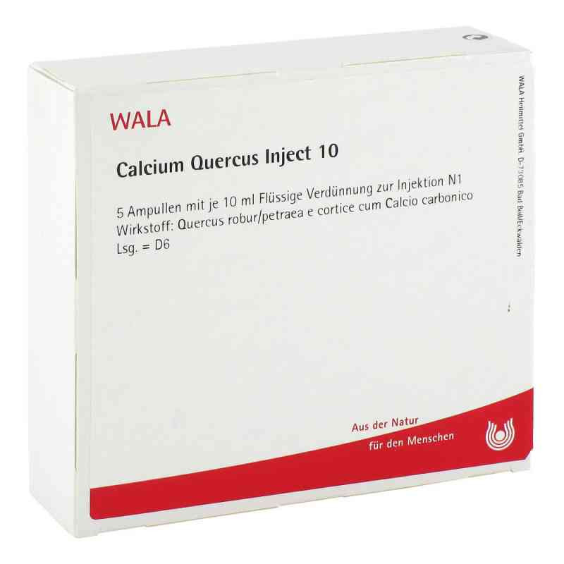 Calcium Quercus Inject 10 Ampullen (5X10 ml) – PZN 79898