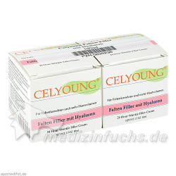 Celyoung Falten Filler mit Hyaluron, 100 ML – PZN 835236