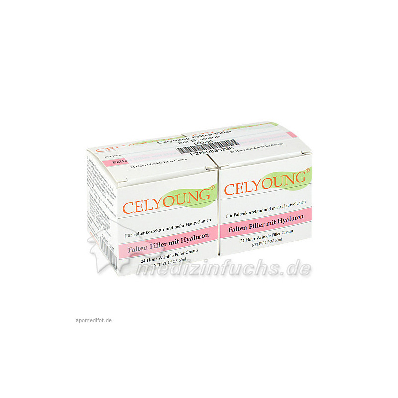 Celyoung Falten Filler mit Hyaluron, 100 ML – PZN 835236