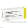CHINOSOL 1.0g, 50 ST – PZN 207161