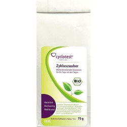 cyclotest Zykluszauber Bio-Tee, 75 G – PZN 10314202