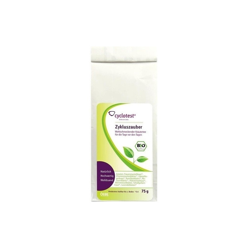 cyclotest Zykluszauber Bio-Tee, 75 G – PZN 10314202