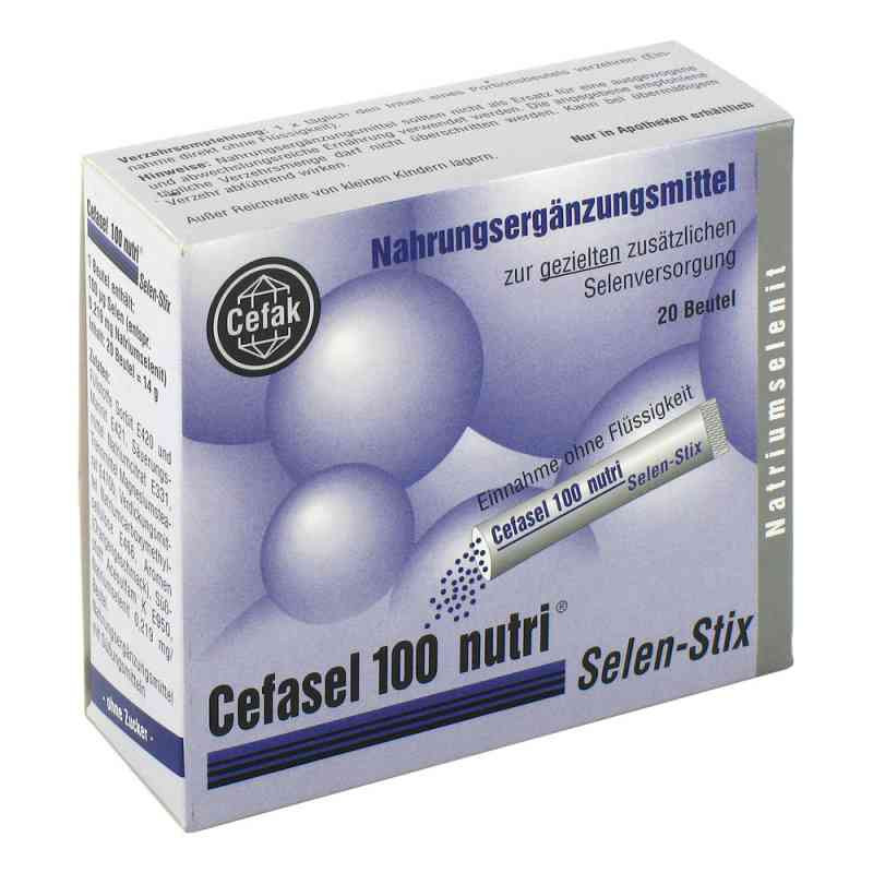 Cefasel 100 nutri Selen Stix Pellets (20 stk) – PZN 4522600
