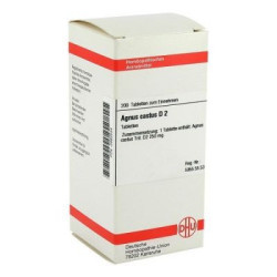 Agnus Castus D 2 Tabletten (200 stk) – PZN 2892534