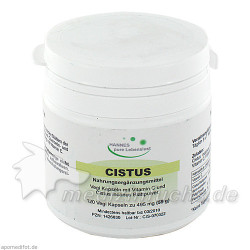 Cistus incanus Vegi Kapseln, 120 ST – PZN 1426830