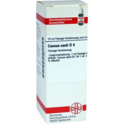 Coccus Cacti D 4 Dilution (20 ml) – PZN 2112890