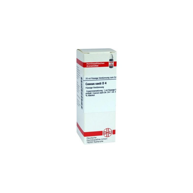 Coccus Cacti D 4 Dilution (20 ml) – PZN 2112890