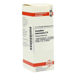 Ceanothus Americanus D 6 Dilution (20 ml) – PZN 4211389