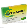Citramin Halstabletten, 30 ST – PZN 4145149