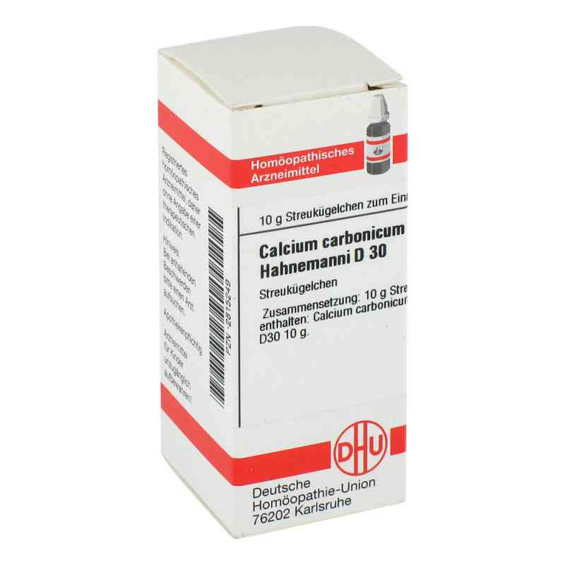 Calcium Carbonicum D 30 Globuli Hahnemanni (10 g) – PZN 2815249