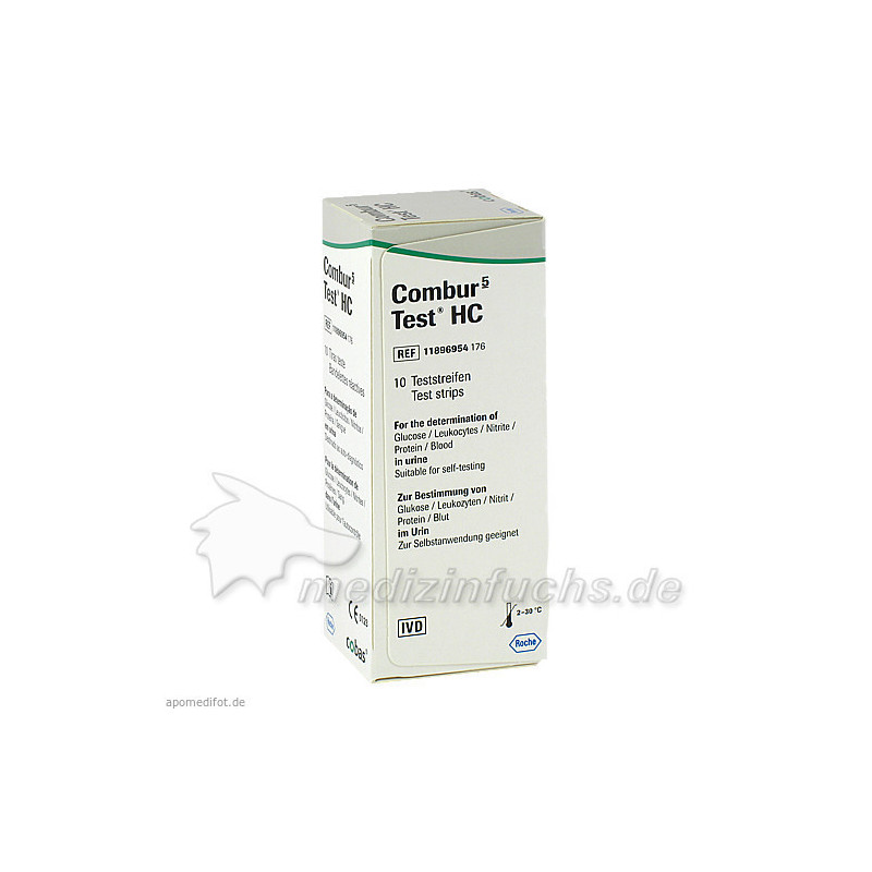 Combur 5-Test HC, 10 ST – PZN 838594