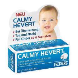 Calmy Hevert Globuli (7.5 g) – PZN 10058957