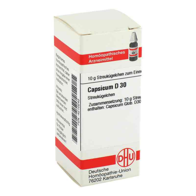 Capsicum D 30 Globuli (10 g) – PZN 4210243