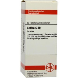 Coffea C 30 Tabletten (80 stk) – PZN 7141608