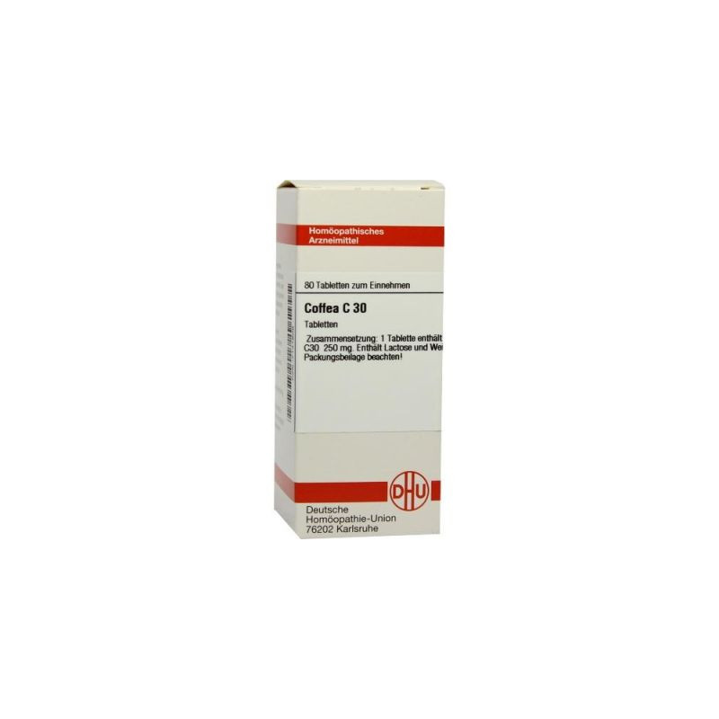 Coffea C 30 Tabletten (80 stk) – PZN 7141608