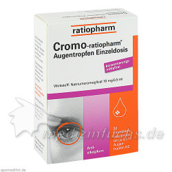 CROMO RATIOPHARM EINZELDOSIS, 20X0.5 ML – PZN 4884527