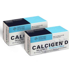 Calcigen D 600 mg/400 I.e. Kautabletten (200 stk) – PZN 8100168