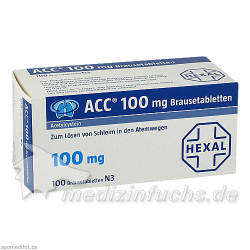 ACC 100, 100 ST – PZN 3920801