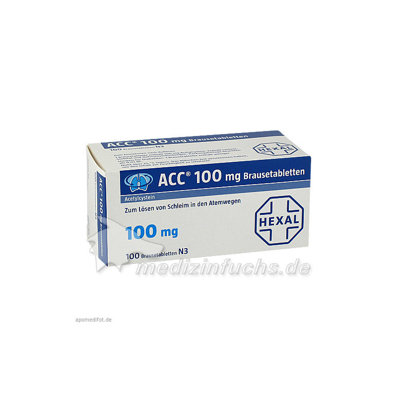 ACC 100, 100 ST – PZN 3920801