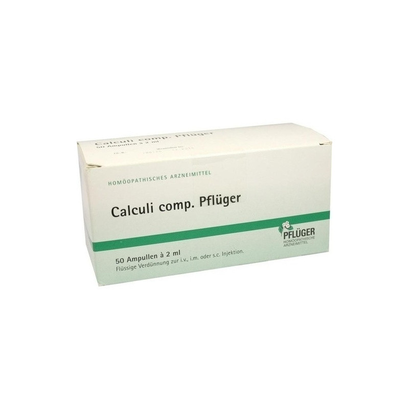 Calculi comp. Pflüger, 50 ST – PZN 895669