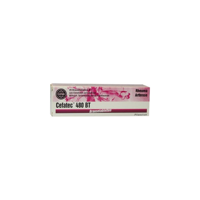 Cefatec 480 BT (20 stk) – PZN 1190362